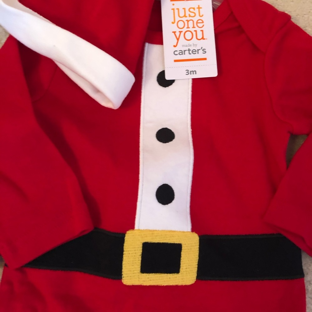 Carter’s Just One You Unisex Christmas Bundle - 3M - Picture 3 of 6